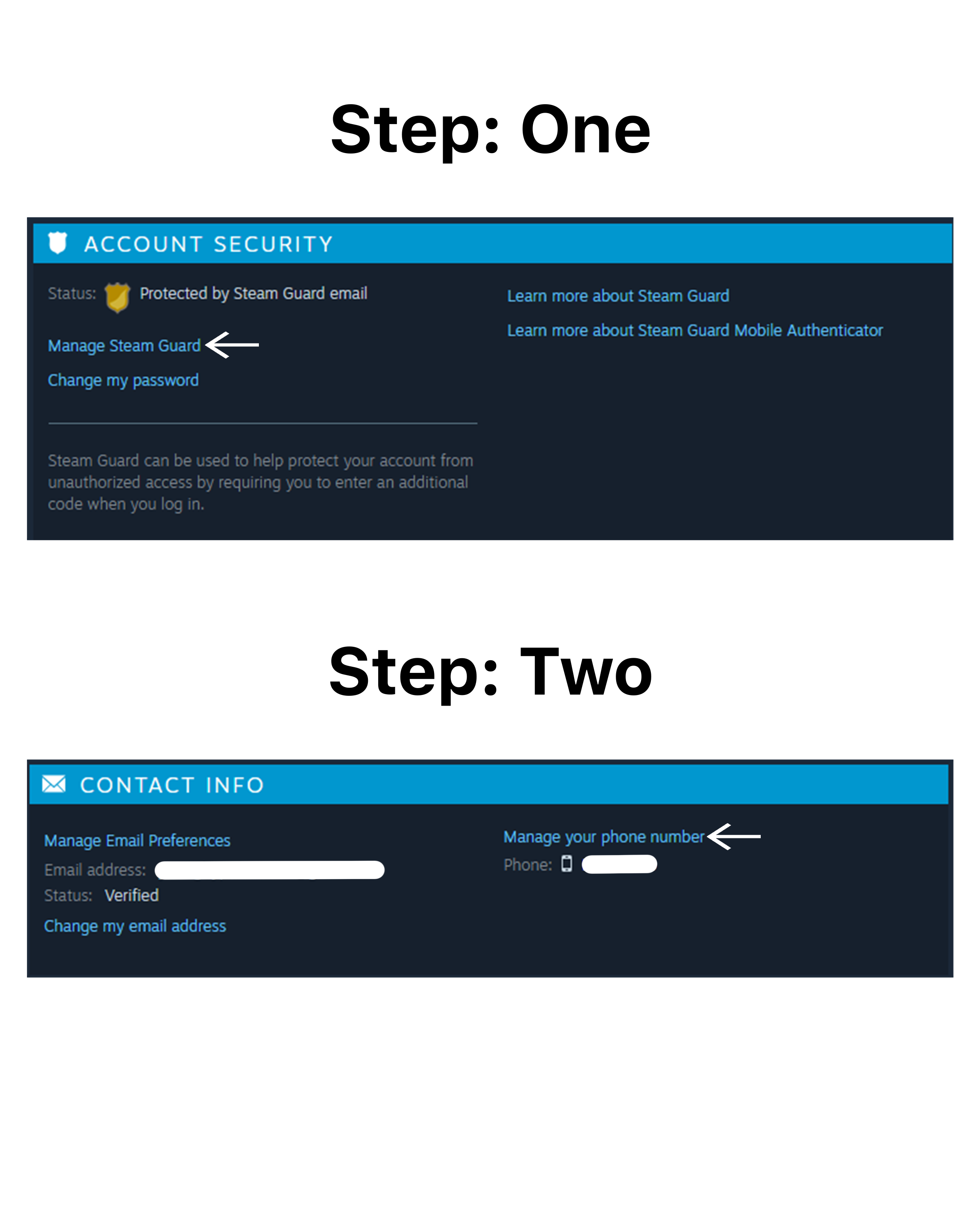 Steam Tutorial